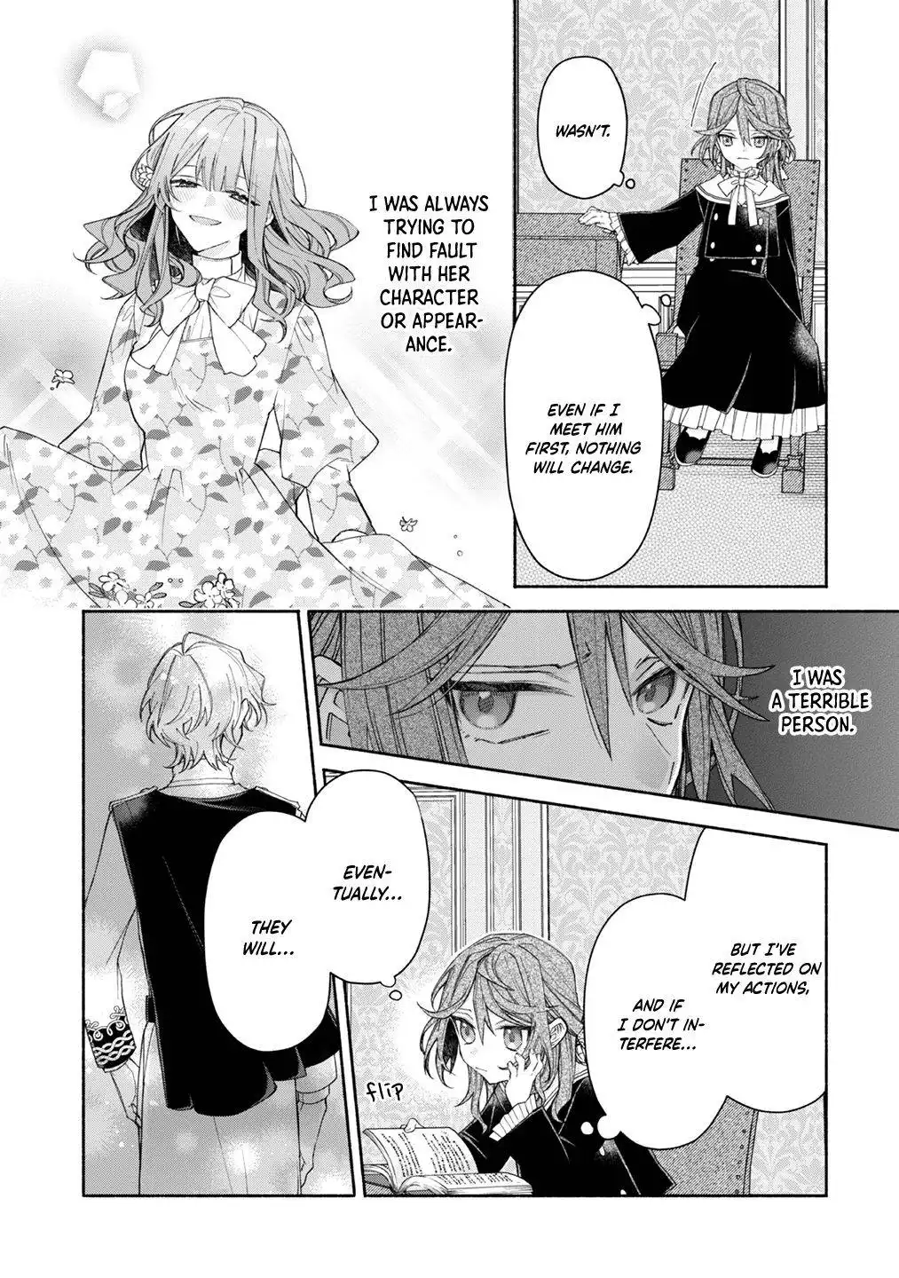 As the Former Villainess Who Rewinds Time, I Need to Get Away from the Prince! Chapter 5 8